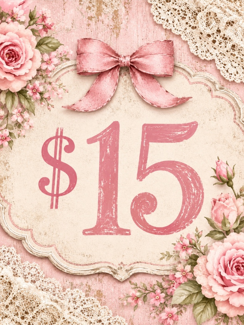 Live Show Unlisted $15 Start